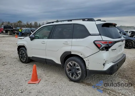2025 Subaru Forester Premium from USA, damaged, VIN JF2SLDDCXSH447601